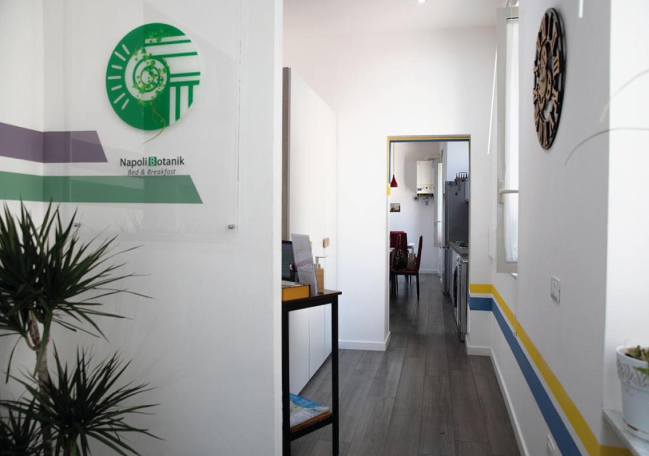 Napoli Botanik Bed And Breakfast Экстерьер фото