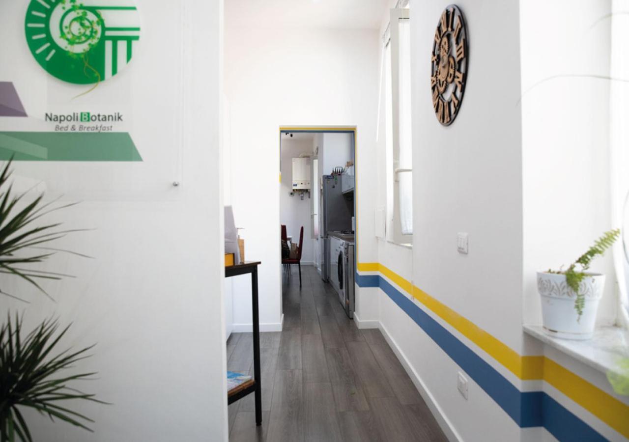 Napoli Botanik Bed And Breakfast Экстерьер фото