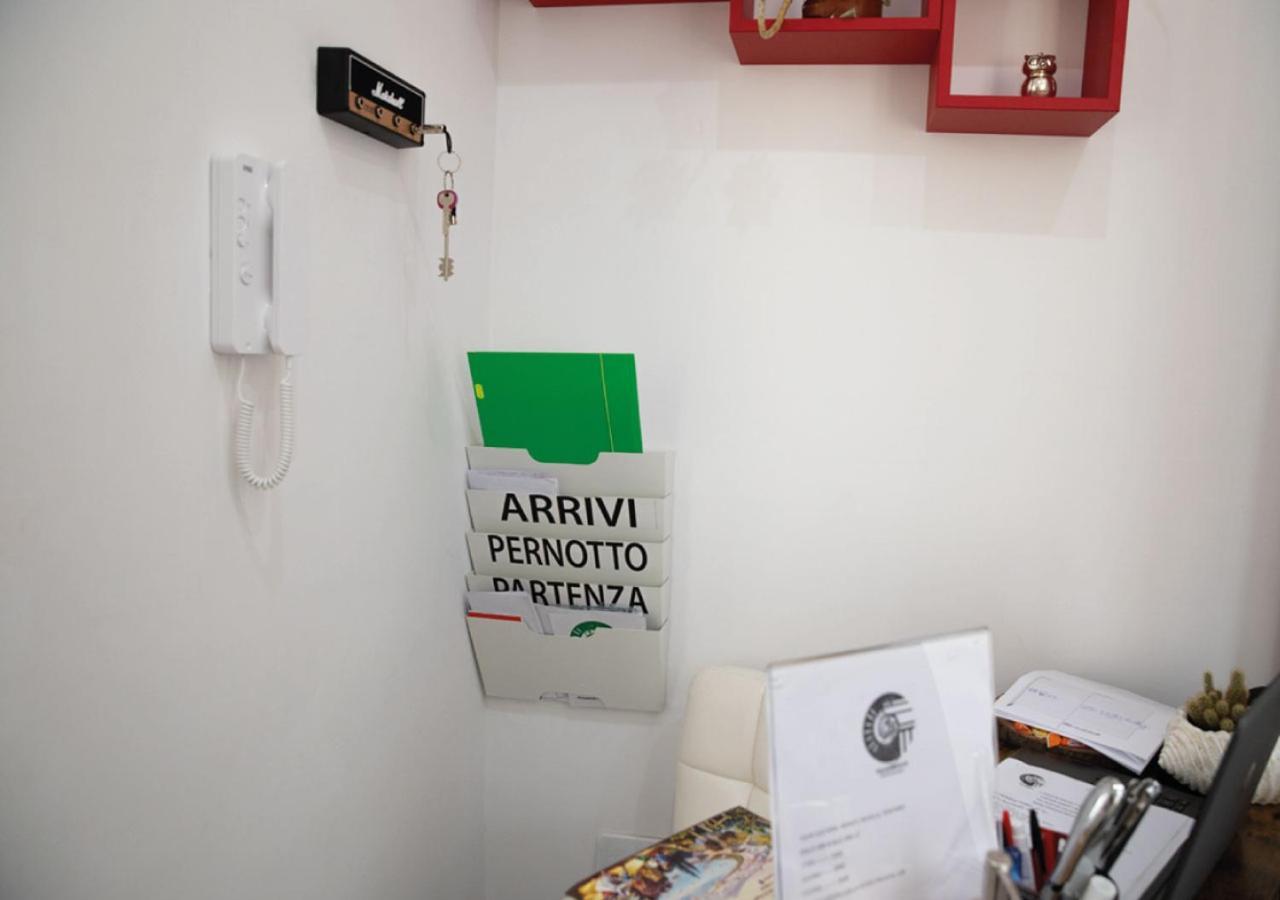 Napoli Botanik Bed And Breakfast Экстерьер фото
