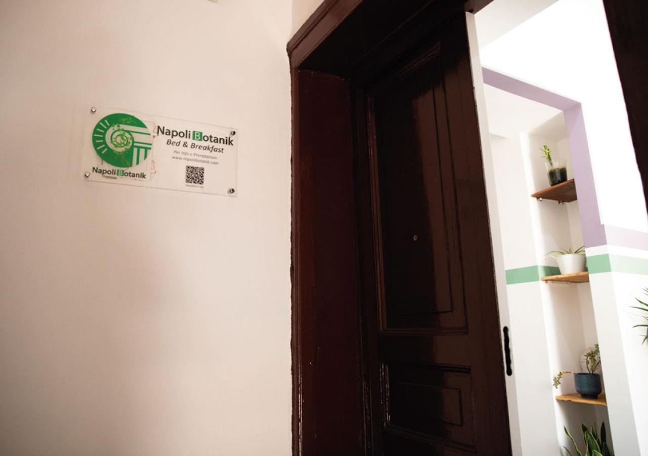 Napoli Botanik Bed And Breakfast Экстерьер фото