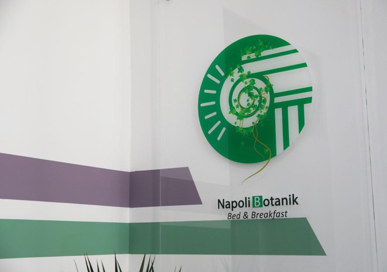 Napoli Botanik Bed And Breakfast Экстерьер фото