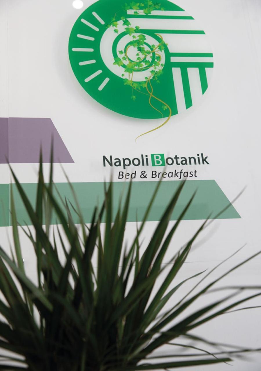 Napoli Botanik Bed And Breakfast Экстерьер фото