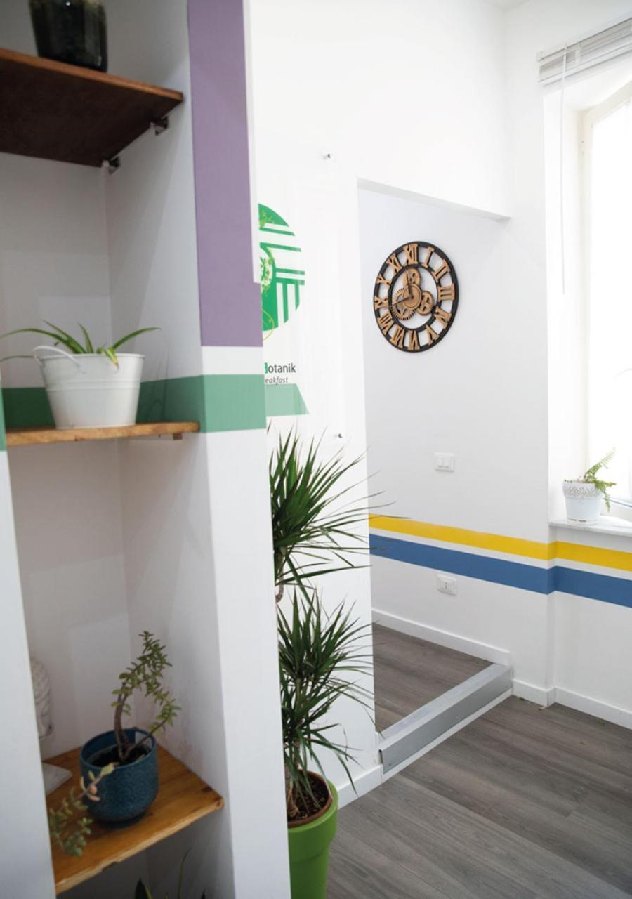 Napoli Botanik Bed And Breakfast Экстерьер фото