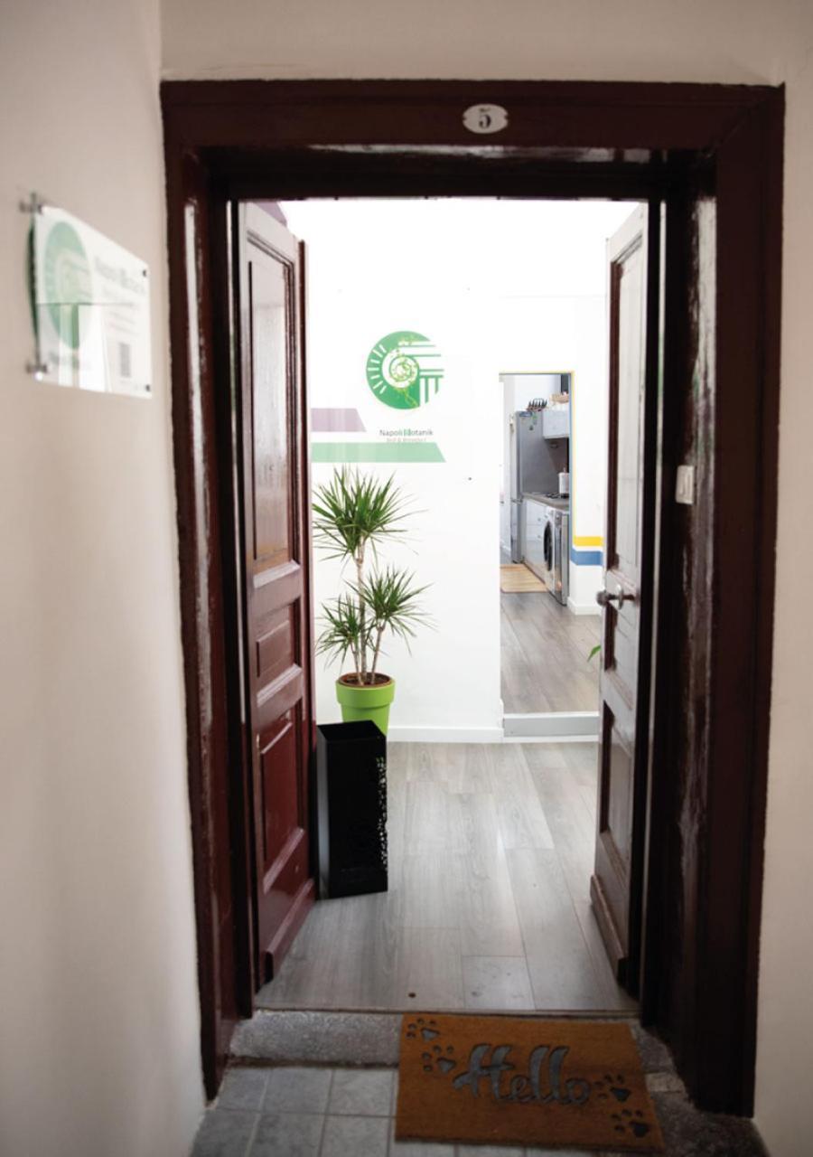 Napoli Botanik Bed And Breakfast Экстерьер фото