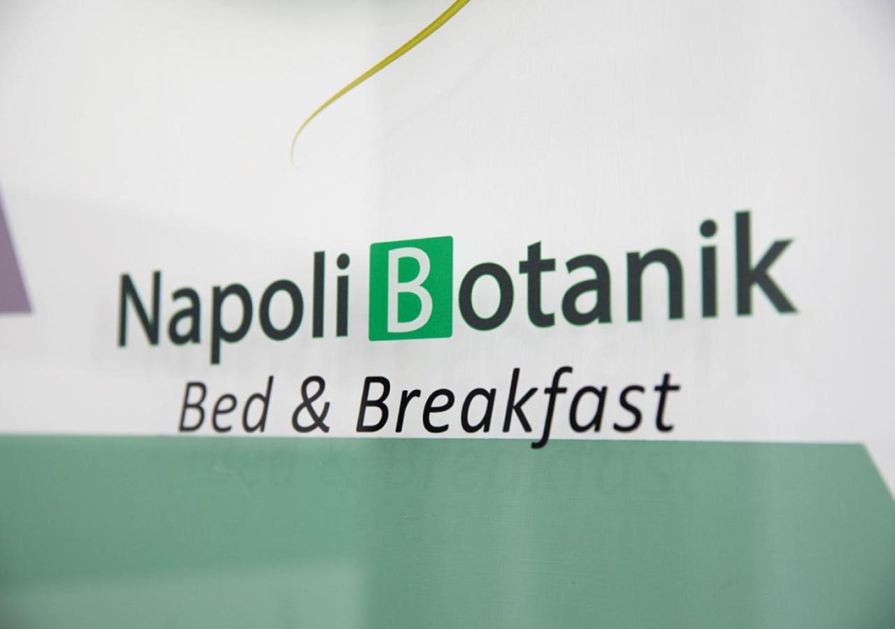 Napoli Botanik Bed And Breakfast Экстерьер фото