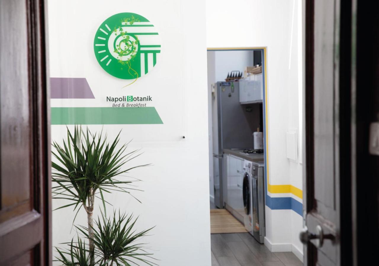 Napoli Botanik Bed And Breakfast Экстерьер фото